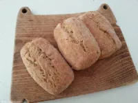 Fotografija recepta: Hitre brezglutenske štručke s skuto