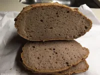 Fotografija recepta: Ajdov kruh brez glutena