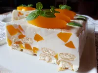 Fotografija recepta: Sadje v grškem jogurtu