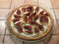 Fotografija recepta: Pita s figami