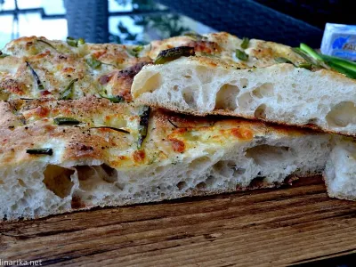 Vegi focaccia