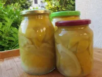 Fotografija recepta: Limone v soli