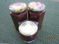 Fotografija recepta: Marmelada čili-banana