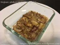 Fotografija recepta: Narastek z jurčki in ajdovo kašo