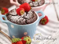 Fotografija recepta: Ekspresno hitra čokoladna tortica brez jajc