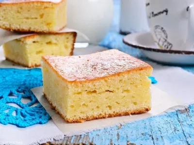 Lahko biskvitno pecivo 