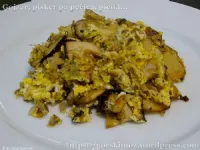 Fotografija recepta: Jurčki z jajci