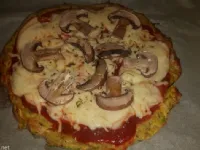 Fotografija recepta: Pizza iz bučkinega testa