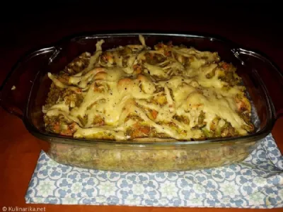 Zelenjavni narastek brez moke