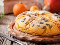 Fotografija recepta: Bučni kruh