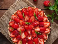 Fotografija recepta: Jagodna torta 