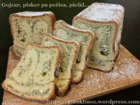 Fotografija recepta: Pehtranova potica z drožmi