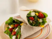 Fotografija recepta: Zelenjavne tortilje