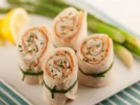 Fotografija recepta: Tortilja z lososom