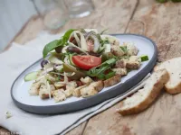 Fotografija recepta: Španska solata s kruhom