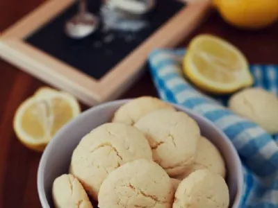 Mehki limonini piškoti