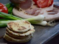 Fotografija recepta: Indijski kruh Naan