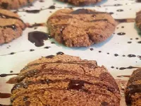 Fotografija recepta: LCHF, KETO, PALEO lešnikovi keksi