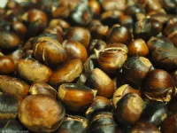 Fotografija recepta: Pečen kostanj iz pečice 