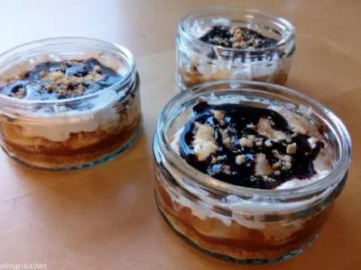 Banofi (banoffee) kupice