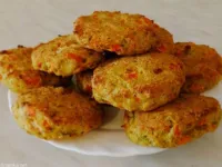 Fotografija recepta: Zelenjavni polpeti