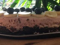 Fotografija recepta: Sadna torta