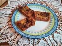 Fotografija recepta: Kakijev kuglof s čokolado