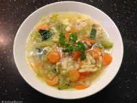 Fotografija recepta: Juha s piščancem in zelenjavo