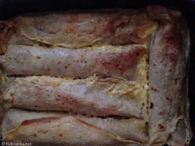 Jesenske gratinirane palačinke