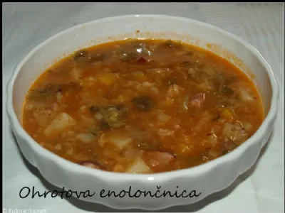 Ohrovtova enolončnica