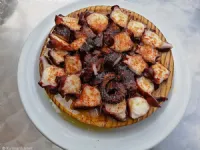 Fotografija recepta: Hobotnica po galicijsko (Pulpo a la Gallega)