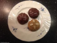 Fotografija recepta: Medenjaki na oblatih po bavarsko