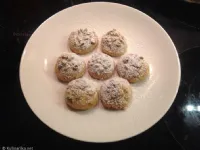 Fotografija recepta: Hitri pistacijevo-mandljevi piškoti