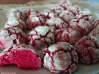 Fotografija recepta: Malinini razpokančki