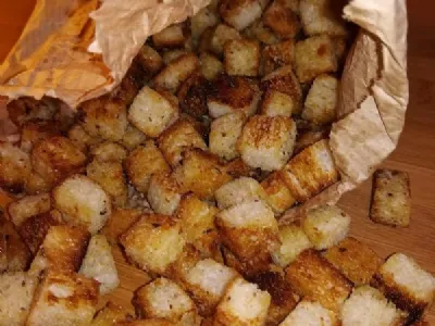 Krutoni "ala fasulas"