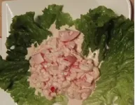 Fotografija recepta: Cocktail z rakci in ananasom