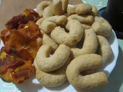 Sladko - slani piškoti z arašidi