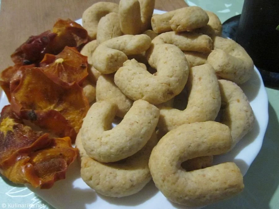 Sladko - slani piškoti z arašidi