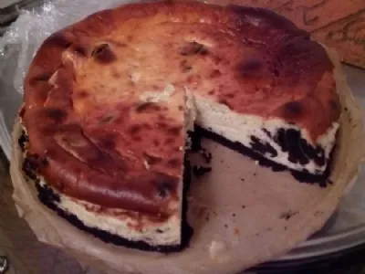 Oreo cheesecake