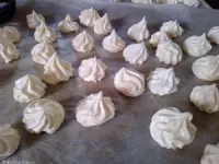 Fotografija recepta: Beljakovi poljubčki