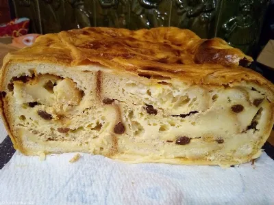 Kozjanska kruhova potica