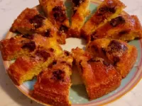 Fotografija recepta: Čokoladni vulkan