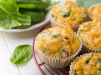 Fotografija recepta: Zelenjavni muffini za slastna jutra