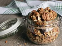 Fotografija recepta: Domača granola