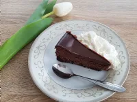 Fotografija recepta: Čokoladni cheesecake