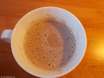 Zdrava vroča čokolada