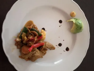 Kačji (pitonov) kari (curry)