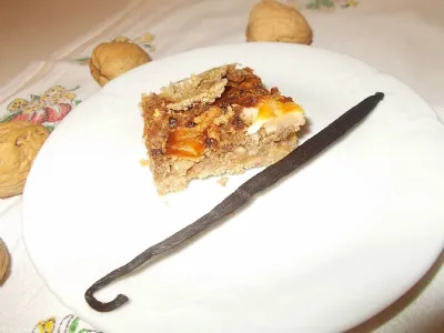 Zdravo jabolčno pecivo