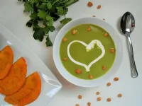 Fotografija recepta: Grahova juha s peteršiljem