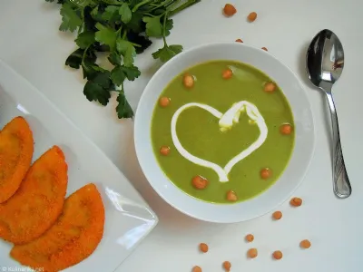 Grahova juha s peteršiljem